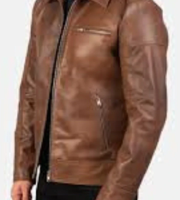 jacket brown