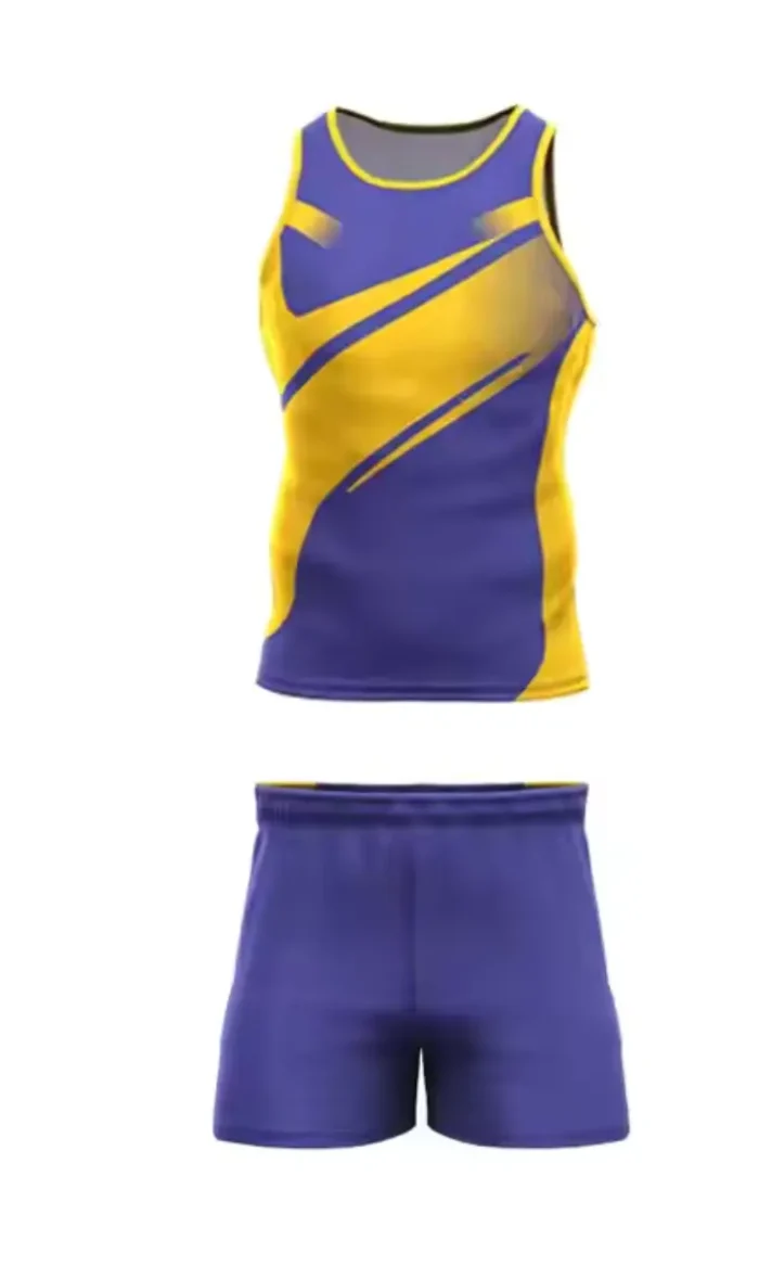 navy volleyball uniform