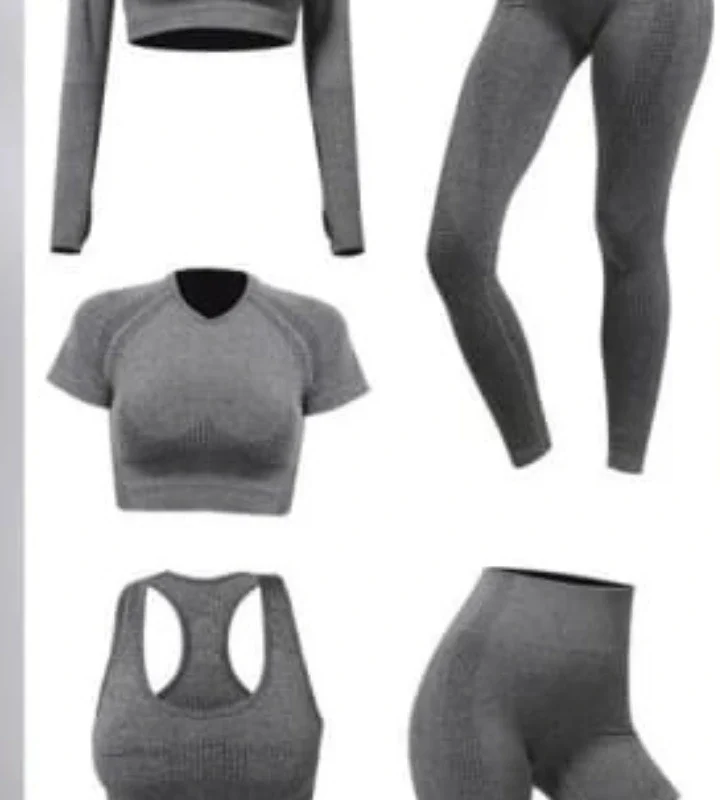 women gymwear kit