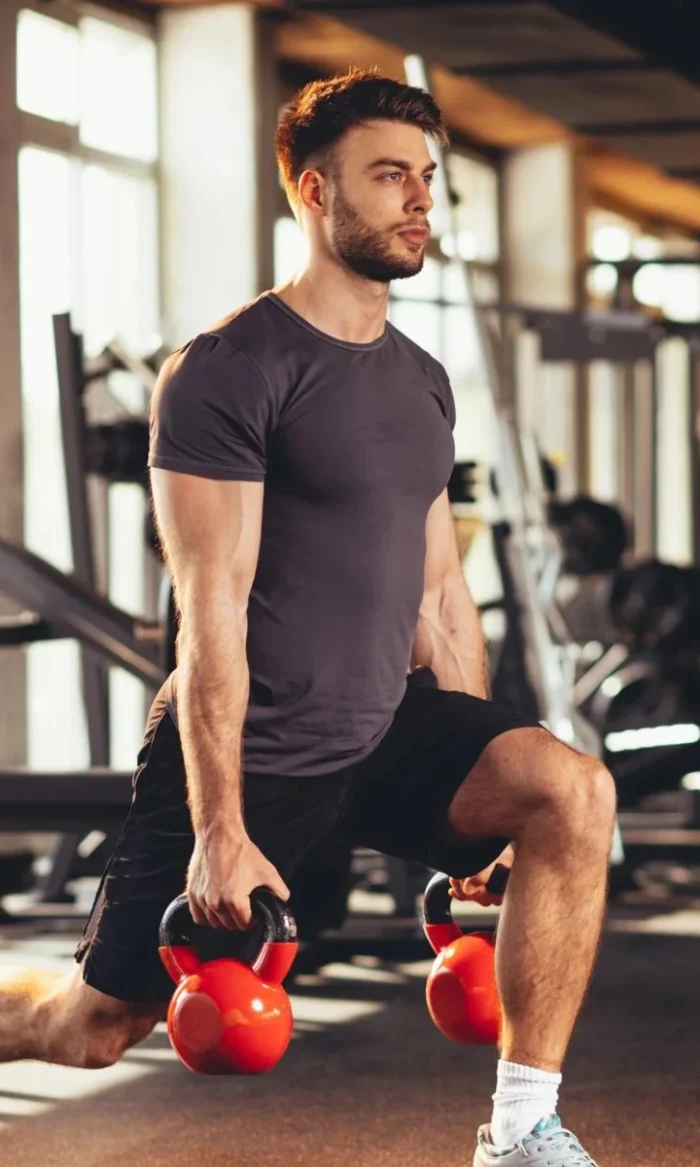 men summer gymwear