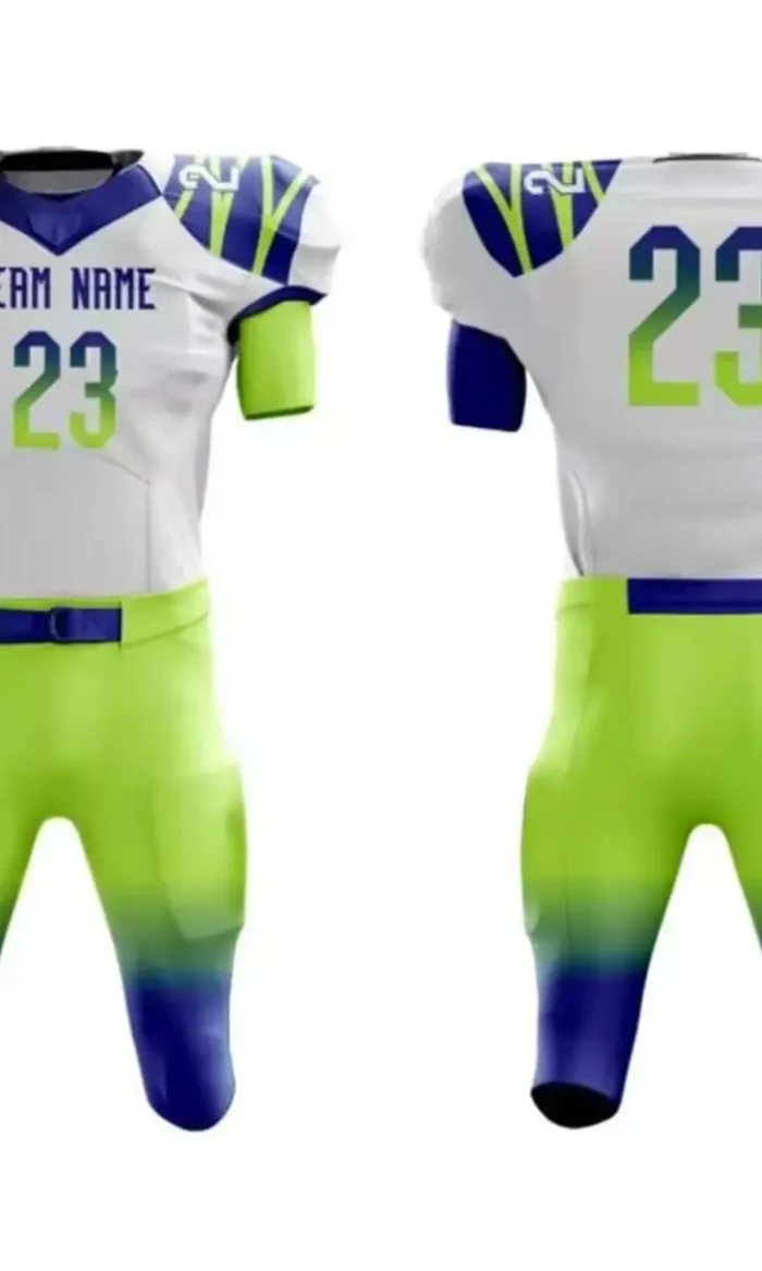 Flag football uniform