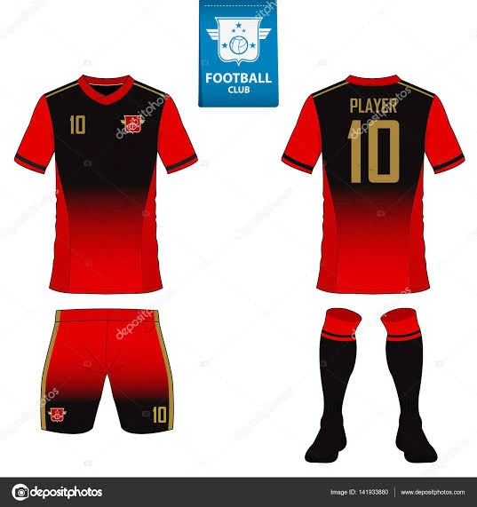 Soccer uniform